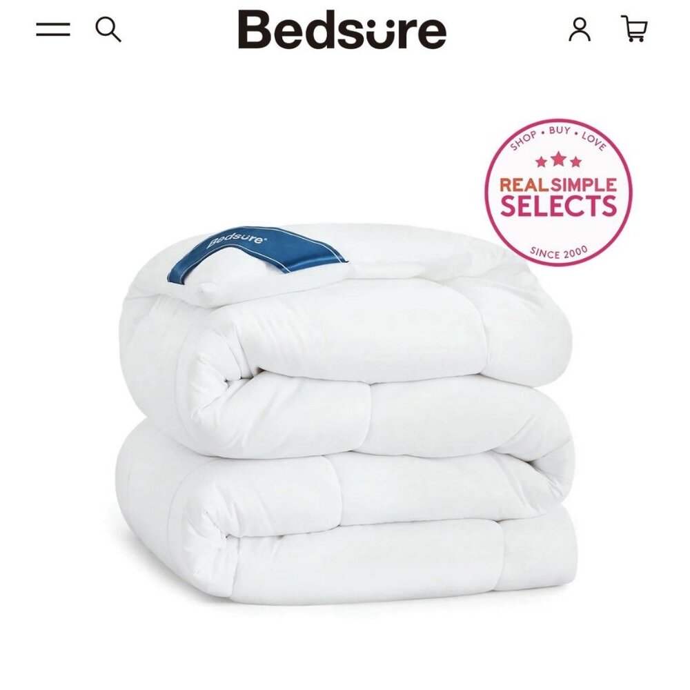 NWT Duvet Insert Comforter 82x86” in Full XL